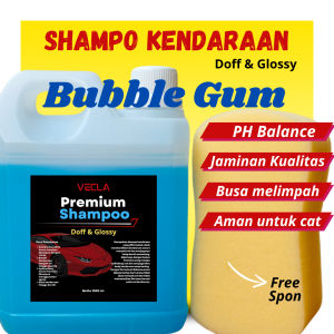 VECLA Shampoo Premium Mobil Motor Pengkilap Pembersih