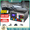 Pengisi Daya Aki Mobil Cerdas Charger Aki Mobil Motor Pengisi Daya Cerdas Otomatis Cepat. 