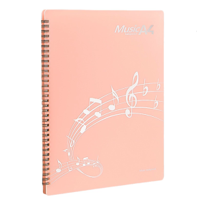 Practical Music Folders File Folder Student File Organizer for Organized Document Storage in School Office and Home Use