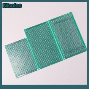 [Nicoles] 8x12 9x15 Cm PROTOTYPE Plate 2 Layer 9x15CM Panel Universal Board Double Side 2.54MM Green