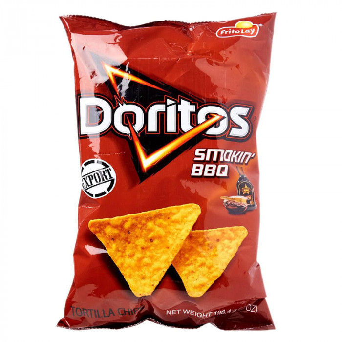 Doritos Smokin' BBQ Tortilla Chips 198.4g | Lazada PH