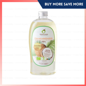 [SG INSTOCK] Tropicana 100% Organic Cold Pressed Virgin Coconut Oil - For Eating Cooking Hair Face & Body.