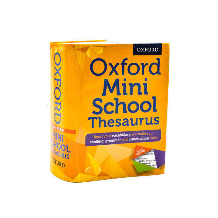 Oxford Mini School Thesaurus KS2 dictionary reference book Lazada PH