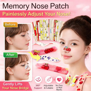 Nose Shaper Adjustable Nose Clip Memory Support Nose Slimming Tool Comfortable Design