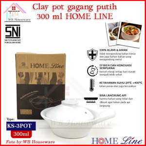 Sapo Gagang Claypot Panci Sapo Tahan Api KS-3/23/30 POT