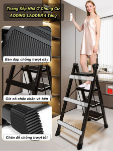 Thang Xếp Nhà Ở Chung Cư AODING LADDER 4 Tầng Cao Cấp - WorldMart