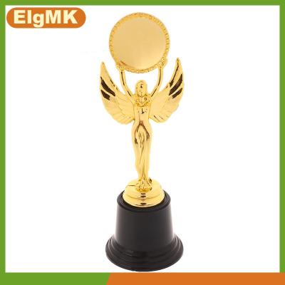 ElgMK 1pcs Mini nhựa Nam Nữ Tiến sĩ học giả Trophy cup giải thưởng cup sớm giáo dục đồ chơi đọc sách