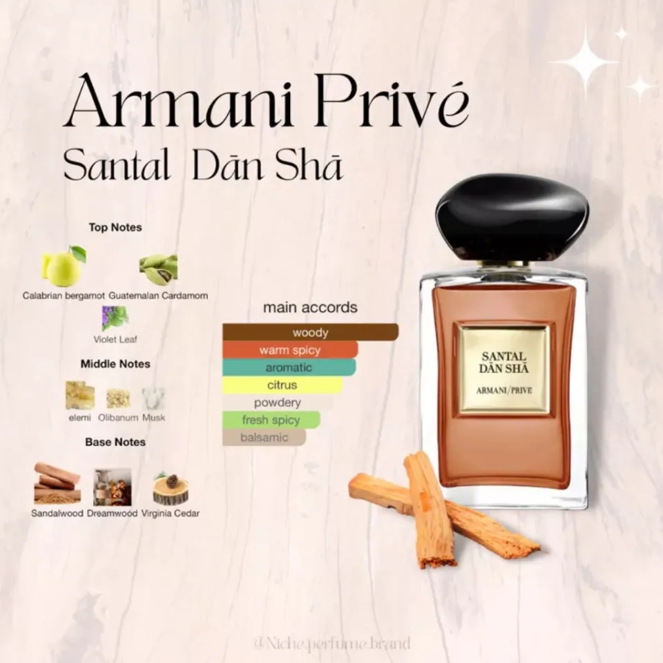 Giorgio Armani Prive Santal Dan Sha edt 100ml