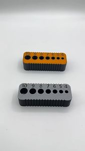Drill Guide For 4/5/6/7/8/9/10mm Holes Drill Bit DIY Drill Jig Block Joints Tool Precision Accessory