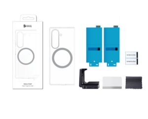 Ốp lưng Trong suốt Nam châm Magnet Galaxy Z Fold7/Fold8 Ultra-Hàng chính hãng