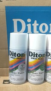 Pilok Cat Diton Grass Green 837 Primer Grey Epoxy 8020 Clear 8540 Paketan Hijau rumput 3 pcs 150cc Pilox Cat Semprot Diton Spray Paint