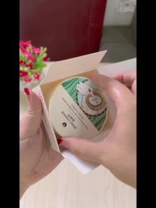 Zhibei Goat Milk Eye Mask Patches for Dark Circles Eye Lines Eye Bags Anti-Wrinkle Hydrating Firming Eye Cream for Men and Women Genuine Product