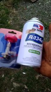 Eco - R134A Refrigerant Freon 300g – For Car AC or Refrigerator【Fast Delivery】