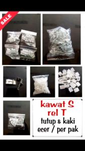 rel gorden asesoris pengait termurah berkualitas