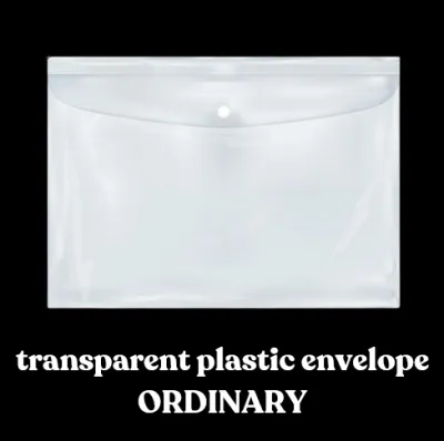 25pcs & 10pcs - Plastic Envelope School suplies plastic envelope document presentation