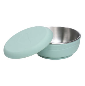 CYD Terra | Baby Kids Bowl | PICABOO Award Winning Toddler Stainless Steel | Food-Grade Silicone | Suction | Award Winning iF Design Award