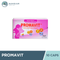Promavit 10 Kapsul - Vitamin Lengkap Ibu Hamil & Menyusui. 