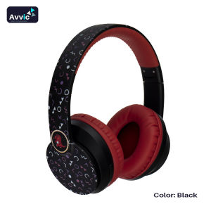 Avvic A8905 Wireless Headphone Bluetooth Cartoon Motif Headset Stereo Hifi Sound Music Earphone