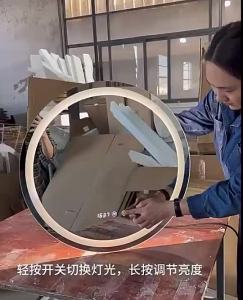 Smart LED Round Bathroom Mirror: A Comprehensive Guide