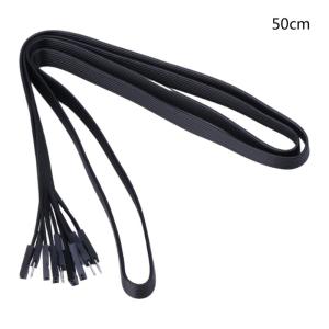 20/30/50/100cm Motherboard Switch HDD LED/PLED/Reset SW /Power SW Extension Cable