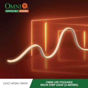 OMNI LED Foldable Neon Strip Light and Accesories - LSAC-NF