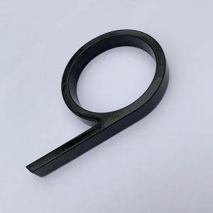 127mm Black Floating House Numbers Doorplate Letters Metal Address Sign Plate Outdoor Street Door Plaque Number For Home Mailbox 0-9