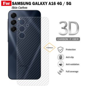 Skin Carbon Samsung A16 4G 5G Garskin Anti Jamur Pelindung Belakang