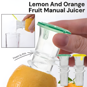 Lemon And Orange Fruit Manual Juicer Orange Lemon Fruit Squeezer Household Portable Large Capacity Fruit Juicer