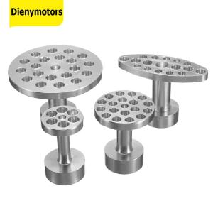 4pcs Aluminium Alloy Depression Gasket for Cars Universal Fitment for Suspension Bushings and Engine Components