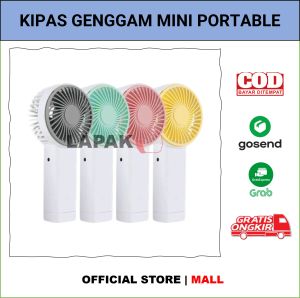 Kipas Angin Mini Genggam Portable Kipas Mini Lipat Genggam Portable Mini Fan