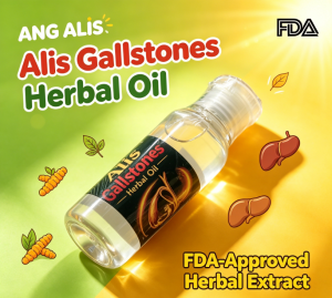 Alis Gallstones Herbal Oil 60ML- Natural remedy for gallstones - Traditional medicine