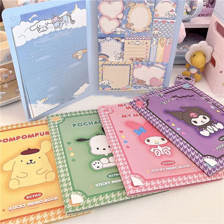 Sanrio Sách Giấy Ghi Nhớ Nhãn Dán N Times Sổ Lưu Niệm Phong Cách Đa ...