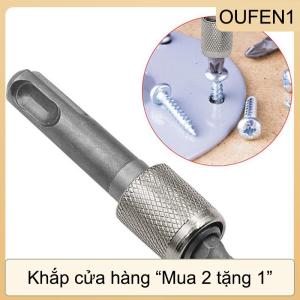 [COD] OUFEN1 Bộ chuyển đổi ổ cắm SDS tiện lợi giá đỡ tuốc nơ vít chuôi lục giác 1 4 Bộ chuyển đổi mũi khoan cho mũi khoan
