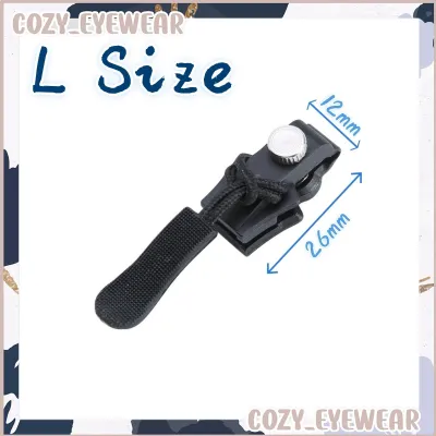 (1 PCS) Zipper Repair Kit DIY Zipper Head Replacement Zipper Slide Puller Lock Detachable Universal Instant Fix Zipper