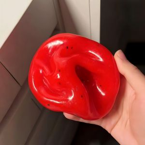 Unraion Squishy Kem dưa hấu Vaseline đồ chơi giảm căng thẳng dưa hấu có thể định hình
