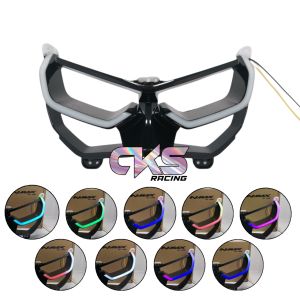 Lampu Alis DRL Depan Nmax New RGB Plus Frame Alis Nmax Lampu Senja Depan Nmax 2020 2021 2022 CKS