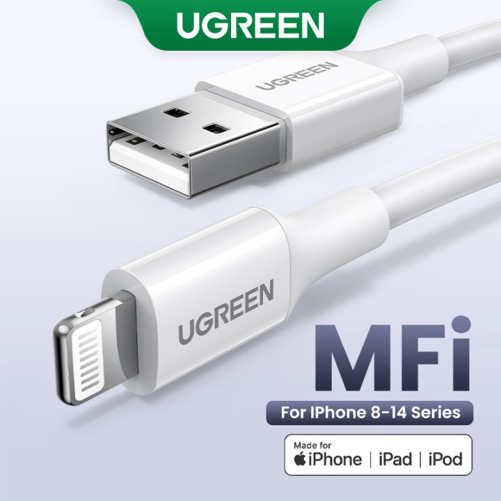 UGREEN MFi USB A To Lightning Cable Fast Charging iPhone