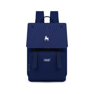 Balo công sở đi làm NATOLI nhiều ngăn đựng laptop chống nước cao cấp BST Modern Flap Backpack B23