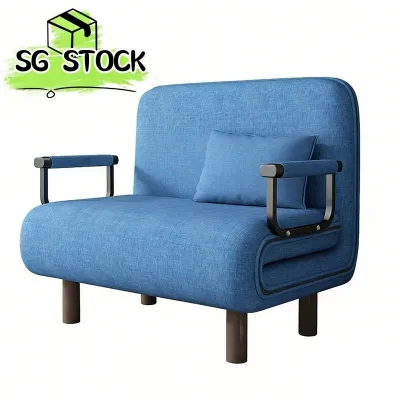Modern Folding Sofa Bed Apartment Small Apartment Simple Single And Double Folding Sofa With Armrest