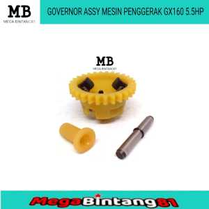 Governor assy GX160 Gigi governor GX160 gear governur GX160 kupu kupu mesin GX160 GX200