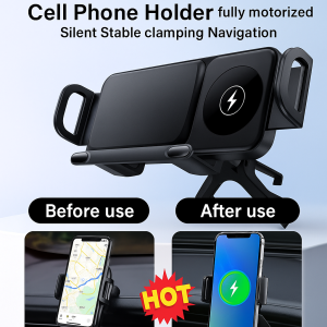 Applicable Huawei millet  special large screen folding smart sensor car phone holder