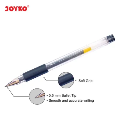 [ 1 Lusin ] Gel Pen / Pena / Pena Jel Joyko JK-100 / JK-100 NT / JK 100 / JK 100 NT