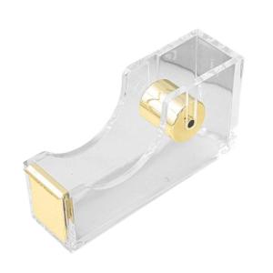 ที่ยึดเครื่องจ่ายเทปที่ทันสมัยพร้อมแกนโลหะพร้อมคุณสมบัติฉีกมือสำหรับโต๊ะจัดระเบียบในสภาพแวดล้อมของโรงเรียนสำนักงาน