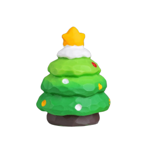 SWEET ELVES Cartoon Mini Resin Figurines Small Size Cute Christmas Decorations Elk Holiday Decor Miniature Ornaments Home Decor