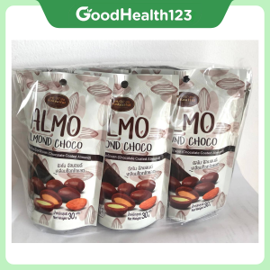 [Lốc 6 Gói] Sô Cô La Hạnh Nhân ALMO – Giòn Rụm Thơm Ngon [Hàng Thái Lan]