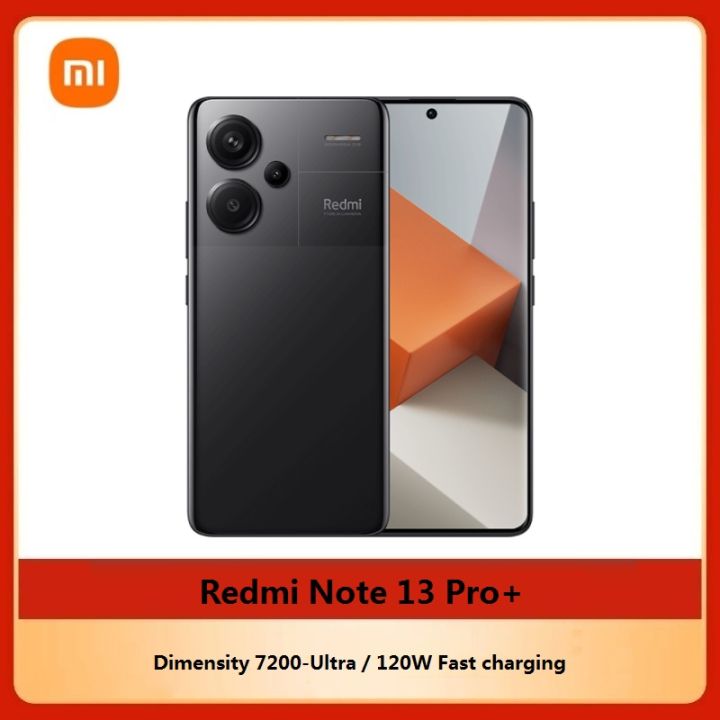 Xiaomi Redmi Note 13 PRO+ Plus 5G Smartphone 6.67 Dimensity 7200-Ultra  5000mAh Battery 120W Fast