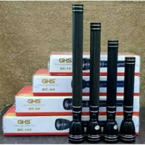 GHS Original Japan Rechargeable LED Flashlight - 10M Long Range Waterproof 2-Year Warranty!
