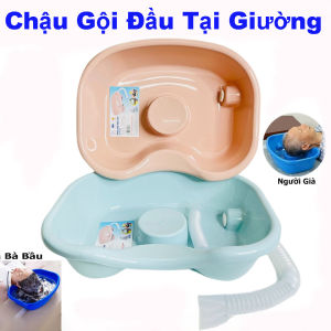 Chậu Gội Đầu Tại Giường Cho Người Già Bà Bầu Trẻ Em