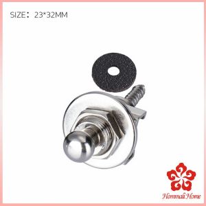 หมุดยึดสายกีตาร์ หมุดล็อคสายสะพาย อุปกรณ์เสริมกีตาร์ Guitar Strap Locks Buttons