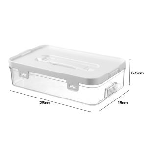 NEST Kora Stationery Organizer Storage Box Stackable with lid